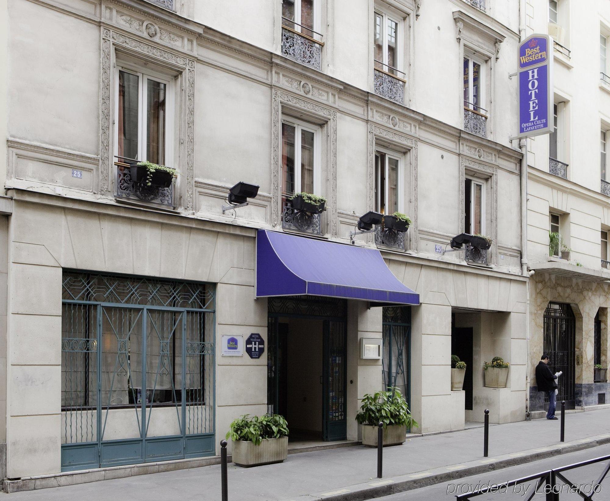 New Hotel Lafayette Paris Exterior foto